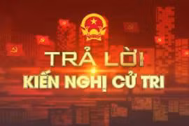 Ủy ban nhân dân tỉnh trả lời kiến nghị của cử tri