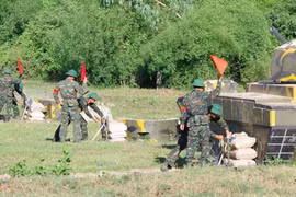 “Quả đấm thép” của lực lượng vũ trang tỉnh trên tuyến biên giới