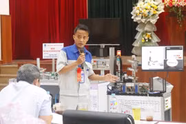 Hội thi Thiết bị đào tạo tự làm cấp tỉnh năm 2025: Khẳng định trí tuệ và sáng tạo của nhà giáo