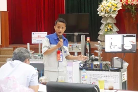 Hội thi Thiết bị đào tạo tự làm cấp tỉnh năm 2025: Khẳng định trí tuệ và sáng tạo của nhà giáo
