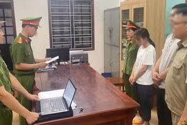 Tạm giữ hình sự bảo mẫu ở Quảng Nam về hành vi hành hạ trẻ