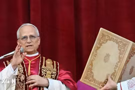 Tân Giáo hoàng Leo XIV kêu gọi hòa bình tại các điểm nóng xung đột