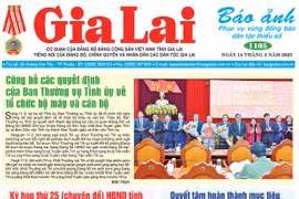 Báo Ảnh Gia Lai ngày 14-2-2025