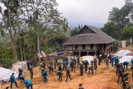 Chuyện xóa nhà tạm ở vùng cao - Bài cuối: Về nơi phát động cuộc thi đua