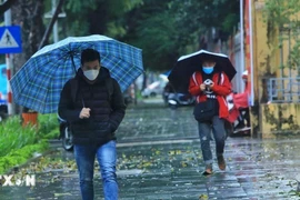 Thời tiết ngày 13/12: Khu vực Bắc Bộ mưa rét, miền núi có nơi dưới 5 độ C