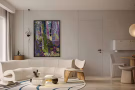 Cải tạo căn hộ 100 m2 với 800 triệu đồng