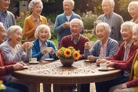 6 bí quyết sống thọ từ bác sĩ, biết càng sớm càng tốt