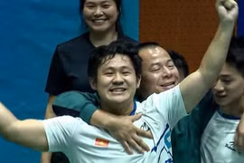 Cầu lông Việt Nam lần đầu vô địch đôi nam International Challenge