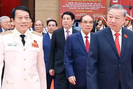 Tổng Bí thư Tô Lâm dự Đại hội đại biểu Đảng bộ Công an T.Ư lần VIII