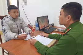 Bắt giữ thanh niên đột nhập nhà dân trộm cắp 1 cây vàng