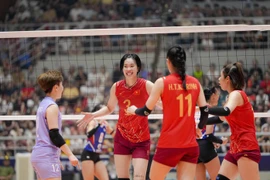 Bóng chuyền nữ Việt sẵn sàng cho SEA V.League