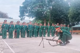 Sôi nổi thao trường huấn luyện