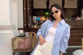 Áo sơ mi 'lên ngôi' trong tủ đồ hiện đại