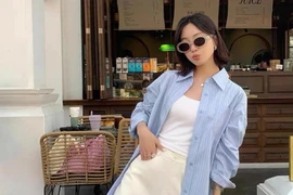 Áo sơ mi 'lên ngôi' trong tủ đồ hiện đại