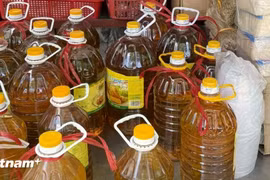 Cảnh báo dầu ăn giả, kém chất lượng nhãn hiệu 'Gold Max', 'Tamin Gold', 'ChiCa'