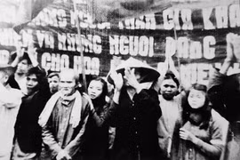 Bình Ðịnh khắc sâu sử sách 300 ngày tập kết ra Bắc