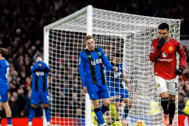 Rượt đuổi nghẹt thở, Man Utd và Bournemouth chia điểm trận cầu 8 bàn