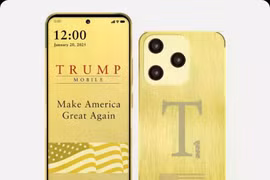 Điện thoại Trump đầu tiên sẽ mở bán từ tháng 9 với giá 499 USD