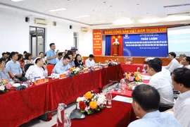 Đoàn cán bộ, học viên Học viện Chính trị Quốc gia Hồ Chí Minh thăm và làm việc tại Công ty Thủy điện An Khê-Ka Nak