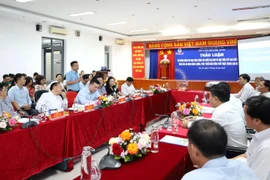 Đoàn cán bộ, học viên Học viện Chính trị Quốc gia Hồ Chí Minh thăm và làm việc tại Công ty Thủy điện An Khê-Ka Nak