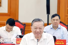 Bộ Chính trị làm việc với Ban Thường vụ Đảng ủy Quốc hội