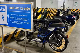 Lưu ý gì khi sạc xe máy điện tại nhà?