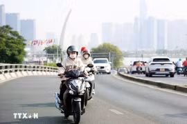 Thời tiết ngày 9/4: Khu vực miền Đông Nam Bộ nắng nóng