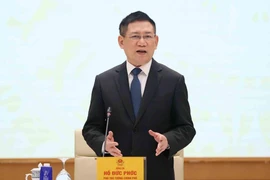 Phó Thủ tướng Chính phủ Hồ Đức Phớc làm Trưởng ban Chỉ đạo điều hành giá