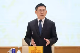 Phó Thủ tướng Chính phủ Hồ Đức Phớc làm Trưởng ban Chỉ đạo điều hành giá