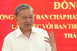 Tổng Bí thư Tô Lâm: Nhân dân rất hào hứng chờ thời khắc 1.7
