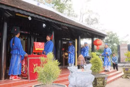 Tục thờ thần Bạch Mã ở vùng Tây Sơn Thượng đạo