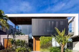 Tổ ấm ven biển đậm chất nghỉ dưỡng với thiết kế mở