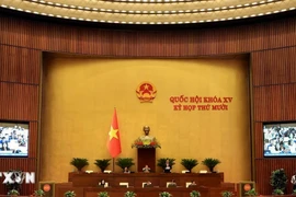 Hôm nay, Quốc hội làm việc về 7 dự thảo luật bổ sung, sửa đổi