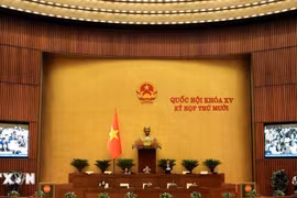 Hôm nay, Quốc hội làm việc về 7 dự thảo luật bổ sung, sửa đổi