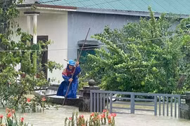 Miền Trung và Tây Nguyên thiệt hại nặng nề do hoàn lưu bão số 1