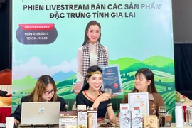 Livestream bán hàng: Kênh tiêu thụ sản phẩm đầy tiềm năng