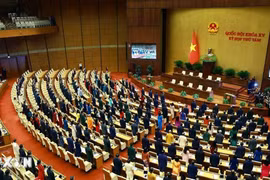 Ngày 5/5, khai mạc Kỳ họp thứ 9, Quốc hội khóa XV