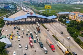 Hơn 4 triệu ô tô sẽ không được qua trạm thu phí kể từ 1-10, nếu không có tài khoản giao thông