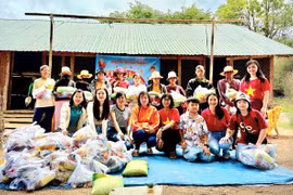 Kết nối tấm lòng, lan tỏa yêu thương
