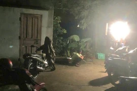 Can ngăn khi cha chửi mẹ, con trai gây án mạng