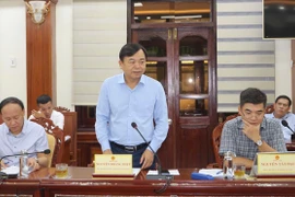 Thứ trưởng Bộ Nông nghiệp và Môi trường Nguyễn Hoàng Hiệp làm việc với tỉnh Gia Lai