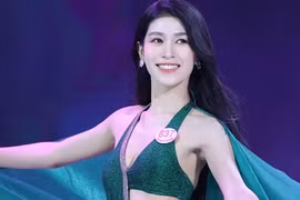 Cận nhan sắc cô gái 19 tuổi vào chung kết Hoa hậu Việt Nam
