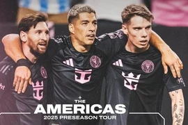 Inter Miami ngược dòng, Messi duy trì thành tích 20 năm ghi bàn