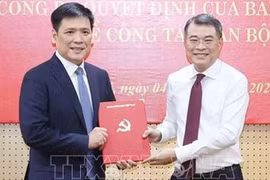 Ban Bí thư bổ nhiệm Phó trưởng Ban Tổ chức Trung ương