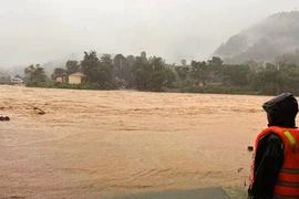 Mưa lũ do bão số 1 làm 7 người chết và mất tích