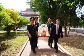 Tri ân những người ngã xuống