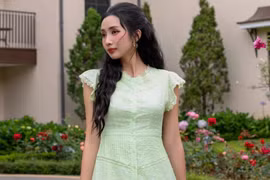 Đầm dự tiệc hè sang trọng, nhẹ nhàng nhưng vẫn đẹp hút mắt