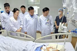 Vụ đâm 7 người bị thương trong bệnh viện: Tập trung điều trị cho các nạn nhân