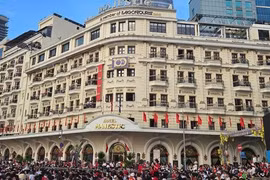 Diễu binh, diễu hành lễ 30-4: Chi tiết các tuyến đường cấm xe từ 3 giờ sáng mai