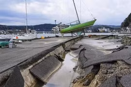 Nhật Bản cảnh báo siêu động đất tại Hokkaido